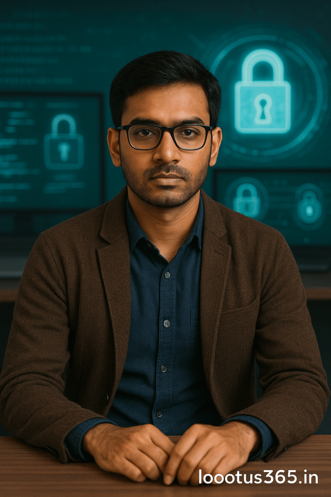 Ankit Verma – Lead Security Engineer