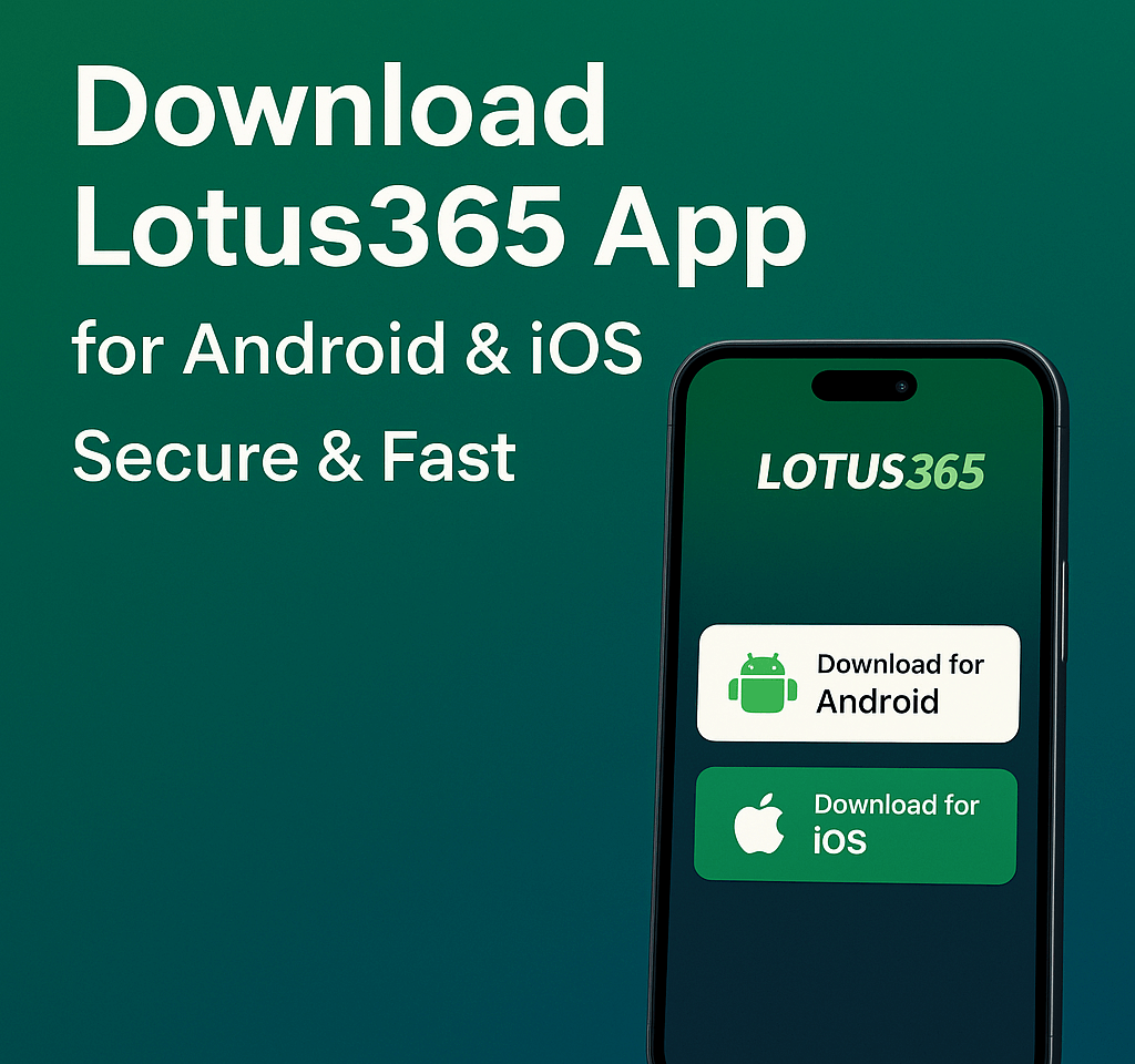 Download Lotus365 App for Android & iOS Secure & Fast