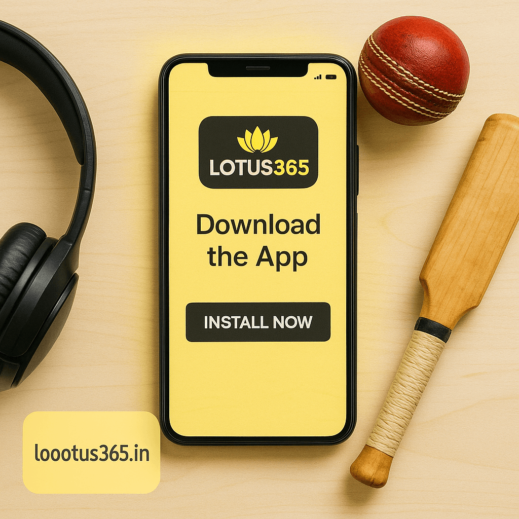 Download the Lotus365 App