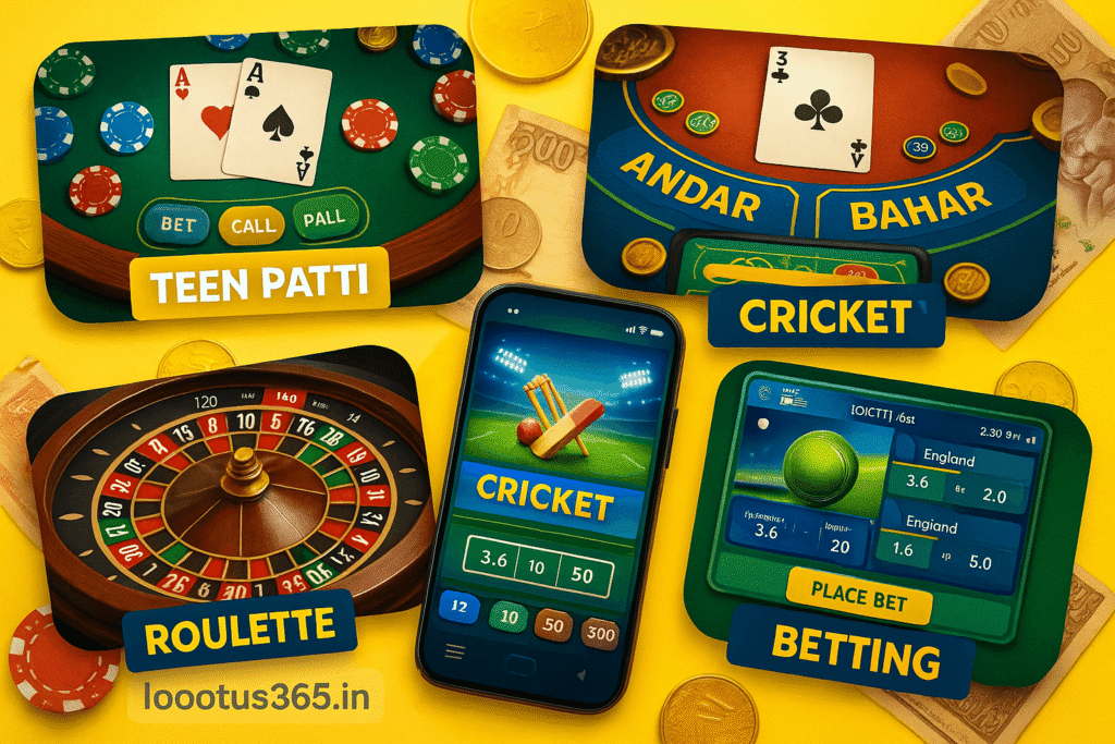 Explore Casino, Slots & Indian Games