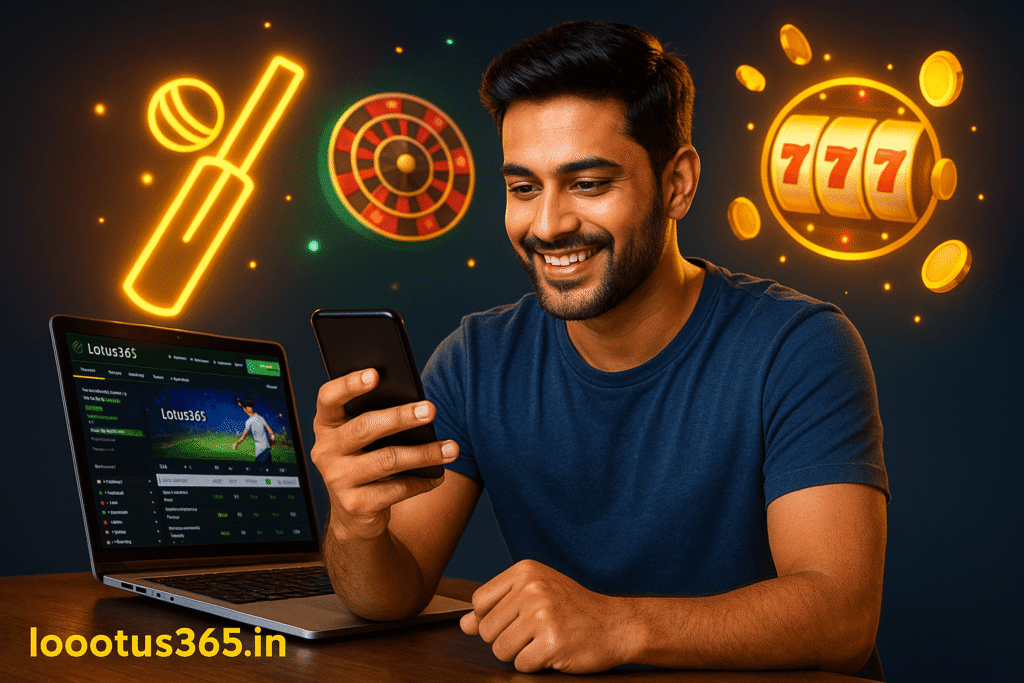 Lotus365 Online