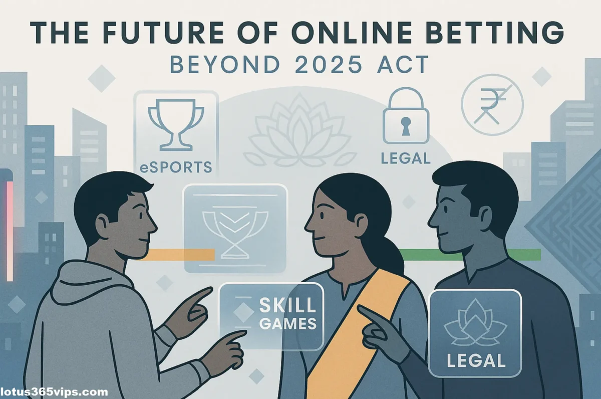 Future of Online Betting in India Post-2025 Act