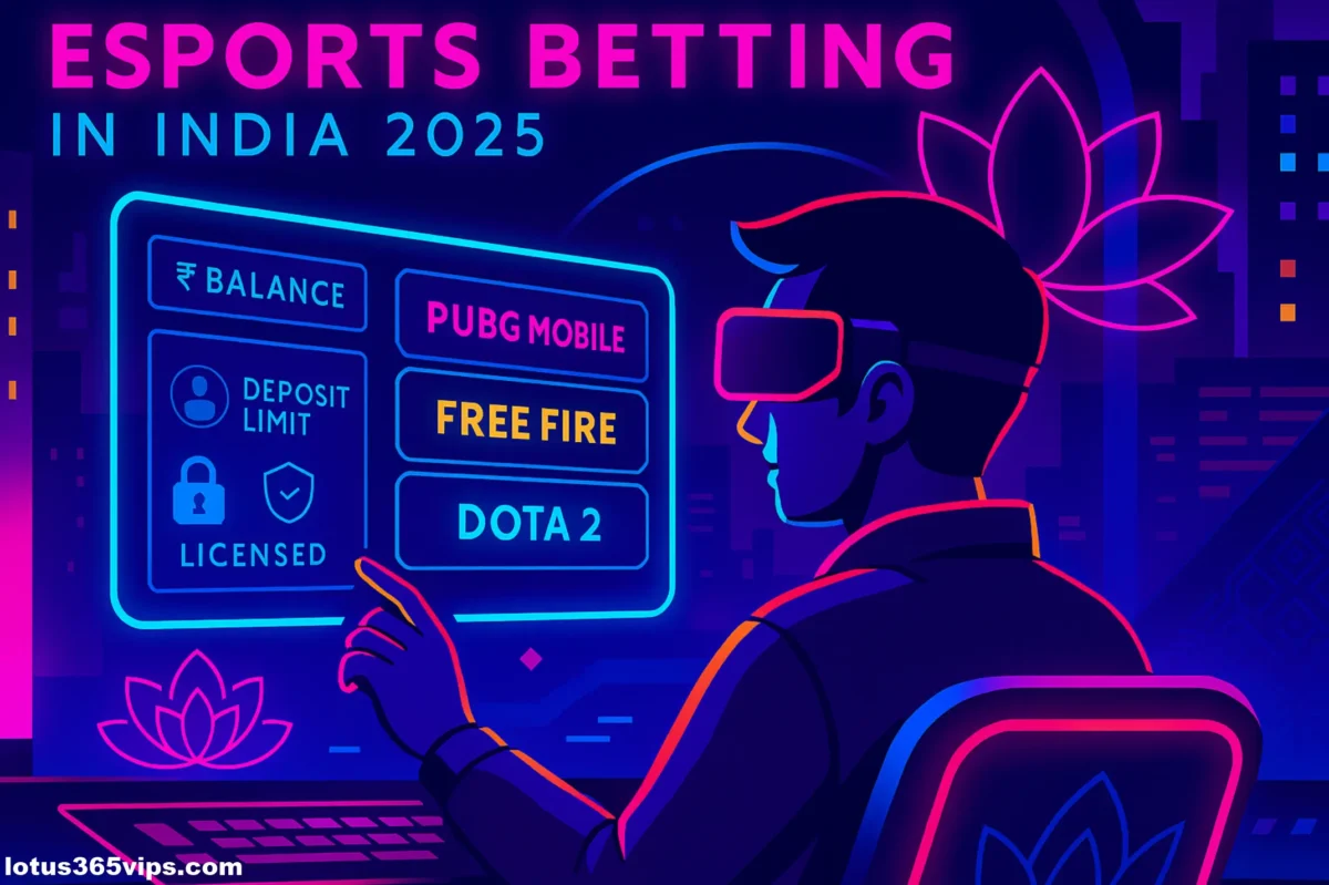 How to Bet on Esports in India