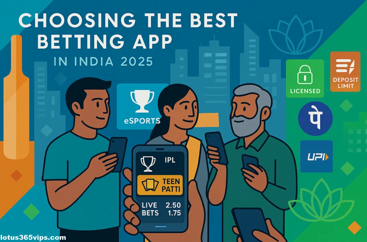 How to Choose the Best Betting App in India