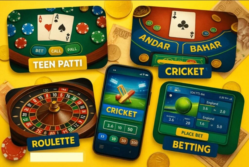 Casino Games and Indian Classics