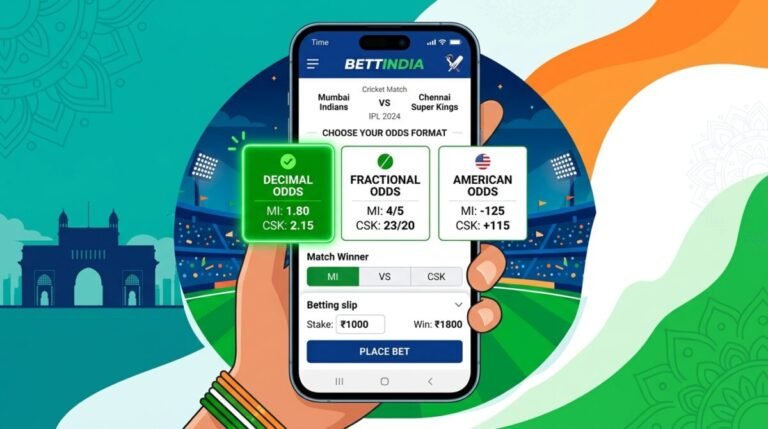How to Read Cricket Betting Odds in India