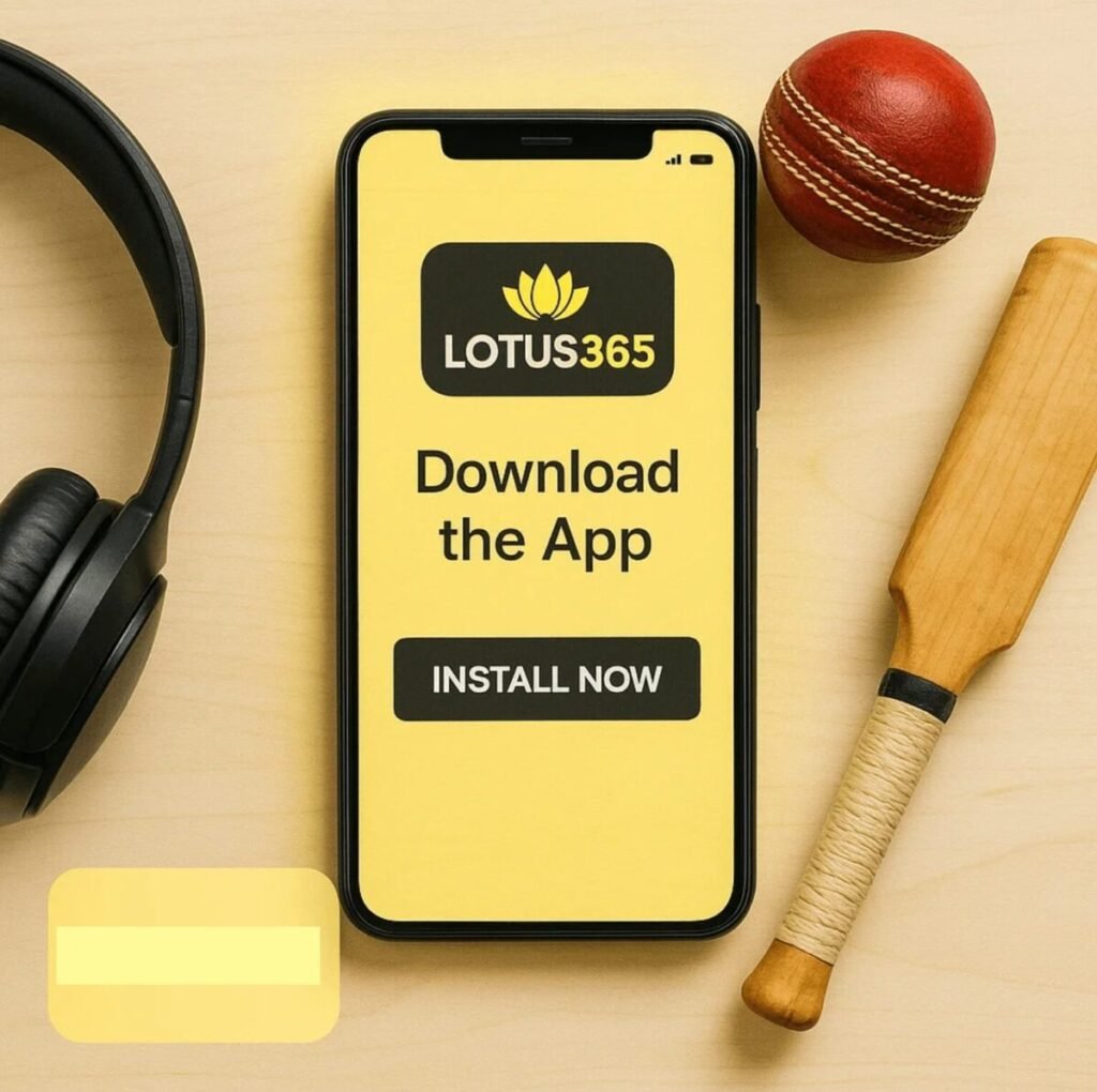 Lotus365 App – Betting On the Go