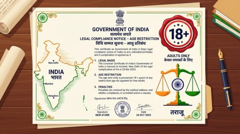 Online Betting Age Limit in India