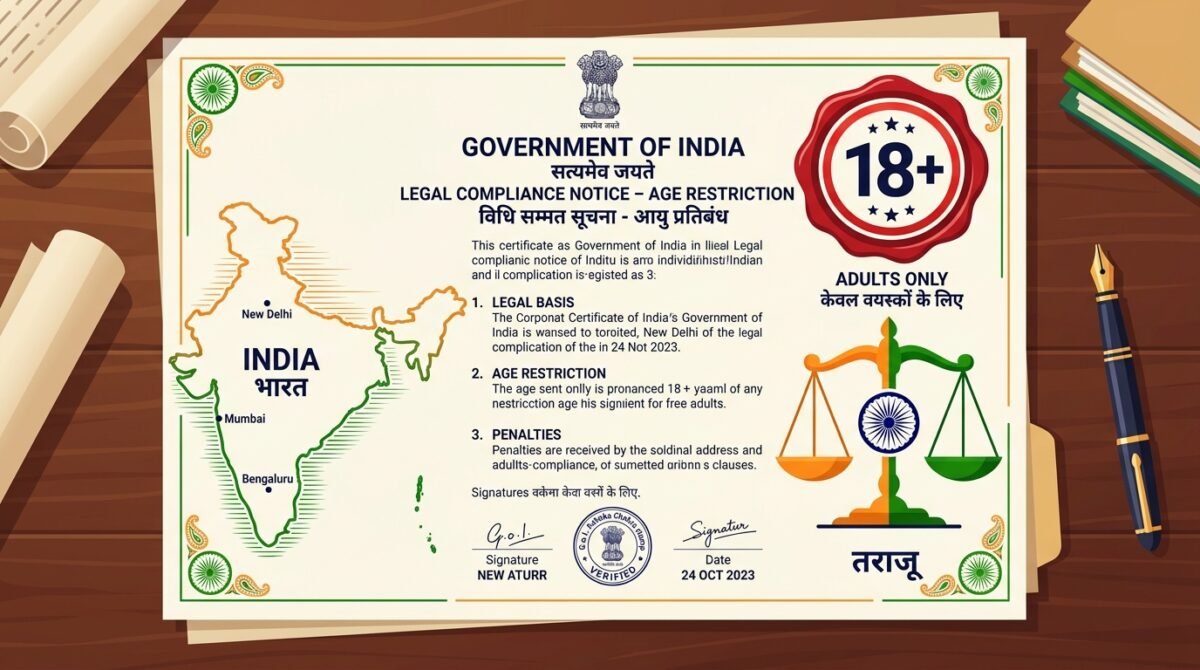 Online Betting Age Limit in India
