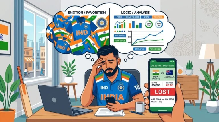 Top 5 Cricket Betting Mistakes Indian Bettors Make