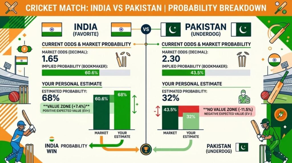 What the India-Pakistan Price Says About Probability